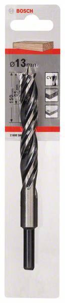 Bosch Accessories 2608596310 Holz-Spiralbohrer 13 mm Gesamtlänge 151 mm Zylinderschaft 1 St.