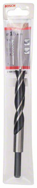 Bosch Accessories 2608596312 Holz-Spiralbohrer 15mm Gesamtlänge 160mm Zylinderschaft 1St.
