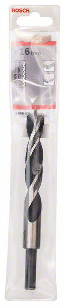 Bosch Metallbohrer, 16 mm, in Kunststoffverpackung, geeignet für präzises Bohren in Metalloberflächen.