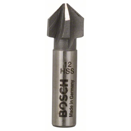 Bosch Accessories 2608596371 Kegelsenker 12mm HSS Zylinderschaft 1St.