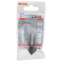 Bosch Accessories 2608596373 Kegelsenker 20mm HSS Zylinderschaft 1St. Bosch Accessories 2608596373 Kegelsenker 20mm HSS Zylinderschaft 1St.