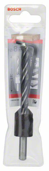 Bosch Accessories 2608596395 Holz-Spiralbohrer 8 mm Zylinderschaft 1 St.