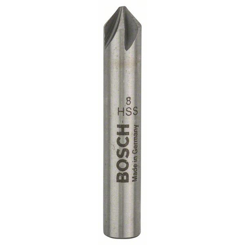 Bosch Accessories 2608596664 Kegelsenker 8mm HSS Zylinderschaft 1St.