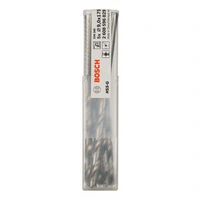 Bosch Accessories 2608596829 HSS Metall-Spiralbohrer 9mm Gesamtlänge 175mm geschliffen DIN 340 Zylinderschaft 5St. Bosch Accessories 2608596829 HSS Metall-Spiralbohrer 9mm Gesamtlänge 175mm geschliffen DIN 340 Zylinderschaft 5St.