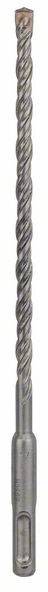 Metallbohrer mit spiralförmiger Nut und SDS-Schaft zum Einsatz in Beton oder Stein.