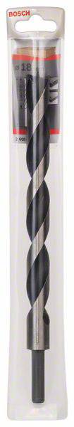 Bosch Accessories 2608597193 Holz-Spiralbohrer 18mm Gesamtlänge 250mm Zylinderschaft 1St.
