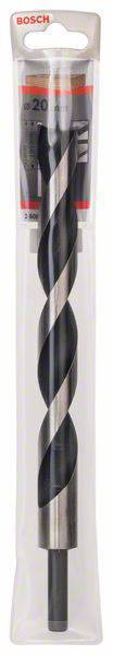 Bosch Accessories 2608597194 Holz-Spiralbohrer 20mm Gesamtlänge 250mm Zylinderschaft 1St.