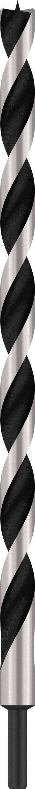 Bosch Accessories 2608597200 Holz-Spiralbohrer 18mm Gesamtlänge 400mm Zylinderschaft 1St.