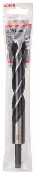 Ein verpackter Metallbohrer von Bosch, Durchmesser 20 mm.