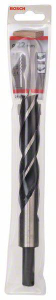Bosch Accessories 2608597204 Holz-Spiralbohrer 22mm Gesamtlänge 210mm Zylinderschaft 1St.