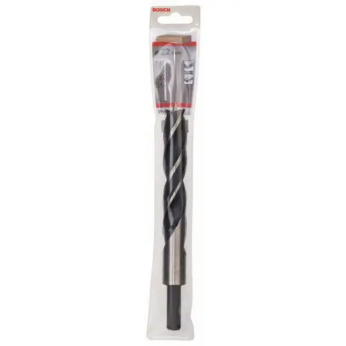 Bosch Accessories 2608597204 Holz-Spiralbohrer 22mm Gesamtlänge 210mm Zylinderschaft 1St. Bosch Accessories 2608597204 Holz-Spiralbohrer 22mm Gesamtlänge 210mm Zylinderschaft 1St.