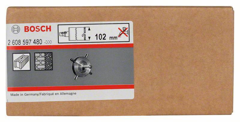 Bosch Accessories 2608597480 Zentrierkreuz für Trockenbohrkronen und Dosensenker 102mm 1St.