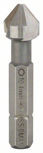 Bosch Accessories 2608597502 Kegelsenker 10.4 mm HSS 1/4" (6.3 mm) 1 St.