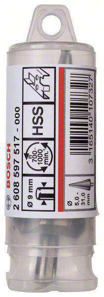 Bosch Accessories 2608597517 HSS Schälbohrer Gesamtlänge 103mm Zylinderschaft 1St.