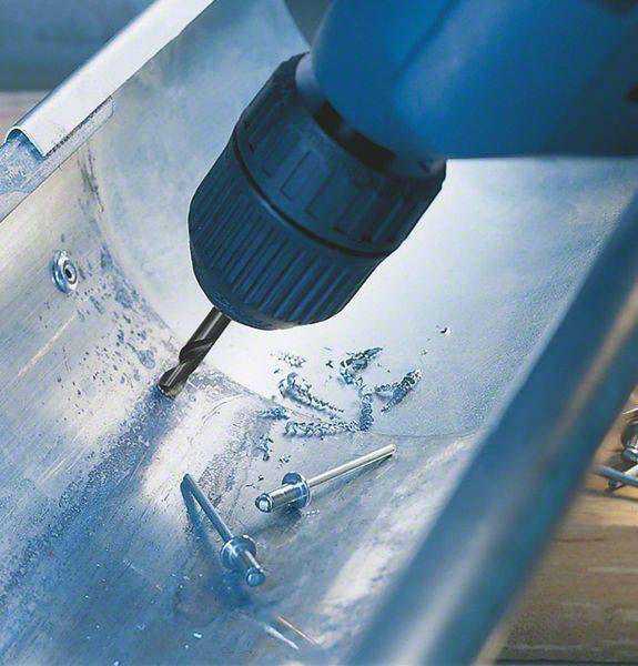 Bosch Accessories 2608597590 HSS Doppelendbohrer 4.2mm Gesamtlänge 55mm geschliffen Zylinderschaft 10St.