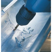 Bosch Accessories 2608597599 HSS Doppelendbohrer 6mm Gesamtlänge 66mm geschliffen Zylinderschaft 10St. Bosch Accessories 2608597599 HSS Doppelendbohrer 6mm Gesamtlänge 66mm geschliffen Zylinderschaft 10St.