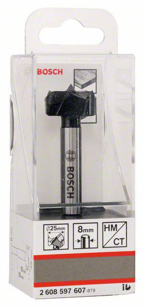 Bosch Accessories 2608597607 Forstnerbohrer 25mm Gesamtlänge 90mm Zylinderschaft 1St.