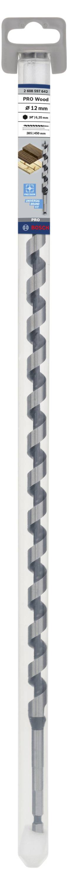 SDS-Max Bohrer, 18mm Durchmesser, 200mm Arbeitslänge, für Betonbohrungen auf Verpackung abgebildet. Markenname und Produktdetails sichtbar.