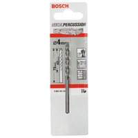 Bosch Accessories CYL-3 2608597656 Hartmetall Beton-Spiralbohrer 4mm Gesamtlänge 75mm Zylinderschaft 1St. Bosch Accessories CYL-3 2608597656 Hartmetall Beton-Spiralbohrer 4mm Gesamtlänge 75mm Zylinderschaft 1St.