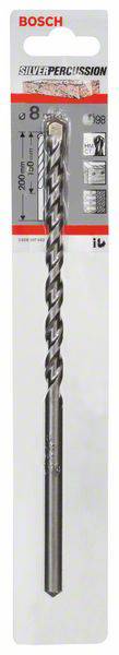 Bosch Accessories CYL-3 2608597682 Hartmetall Beton-Spiralbohrer 8mm Gesamtlänge 200mm Zylinderschaft 1St.