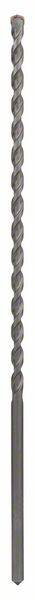 Bohraufsatz mit spiralförmigem Design, geeignet für Betonarbeiten.