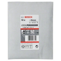 Bosch Accessories CYL-3 2608597719 Hartmetall Beton-Spiralbohrer 8mm Gesamtlänge 120mm Zylinderschaft 10St. Bosch Accessories CYL-3 2608597719 Hartmetall Beton-Spiralbohrer 8mm Gesamtlänge 120mm Zylinderschaft 10St.