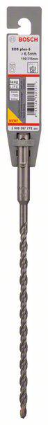 'Bosch SDS plus-5 Hammerbohrer' in Verpackung, 10 mm Durchmesser, 6 cm Bohrtiefe, geeignet für Steinmaterialien.
