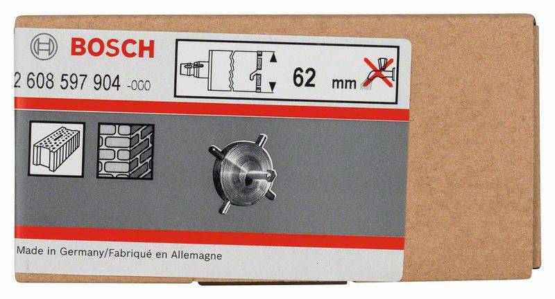 Bosch Accessories 2608597904 Zentrierkreuz für Trockenbohrkronen und Dosensenker 1 St.