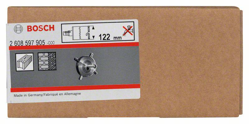Bosch Accessories 2608597905 Zentrierkreuz für Trockenbohrkronen und Dosensenker 1 St.