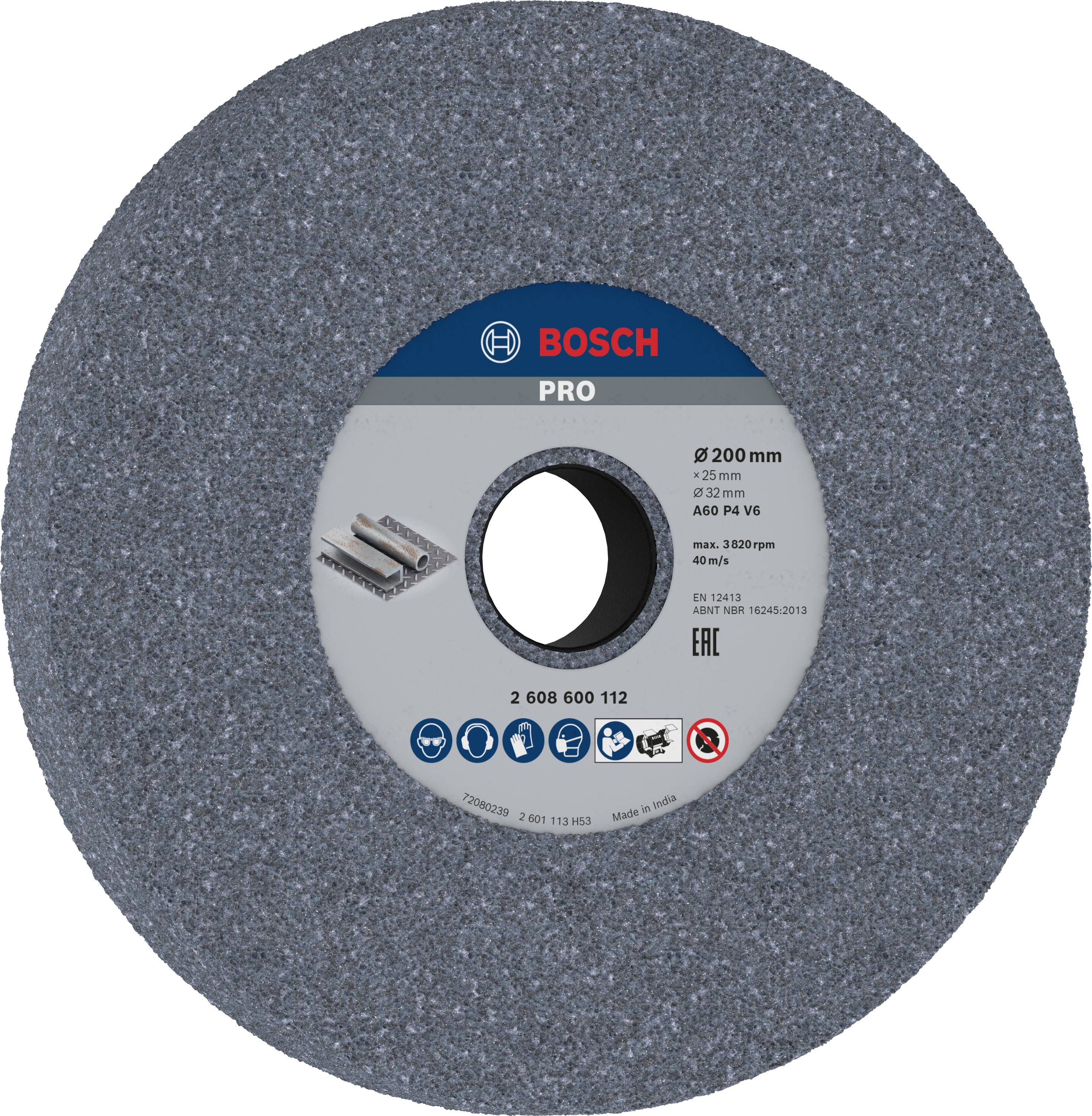 Bosch Accessories 2608600112 Schleifscheibe 1St.