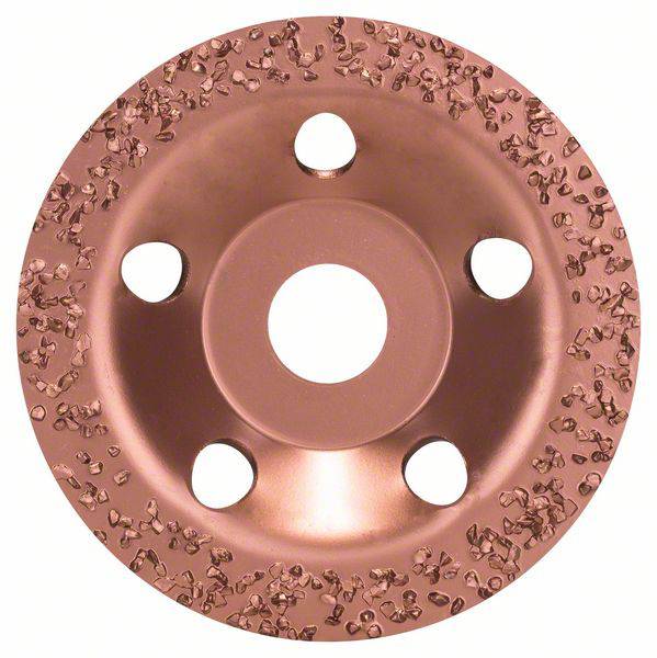 Bosch Accessories 2608600175 Hartmetalltopfscheibe, 115 x 22,23 mm, grob, flach grob, flach 11.5 cm 1 St.