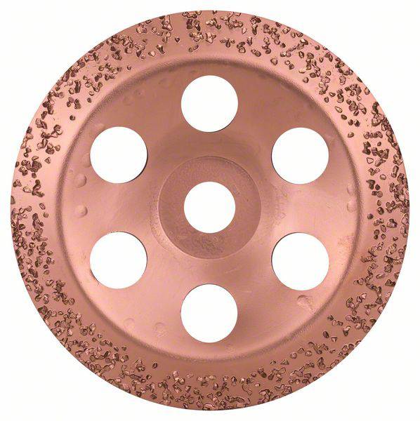Bosch Accessories 2608600367 Hartmetalltopfscheibe, 180 x 22,23 mm, grob, schräg grob, schräg 18 cm 1 St.
