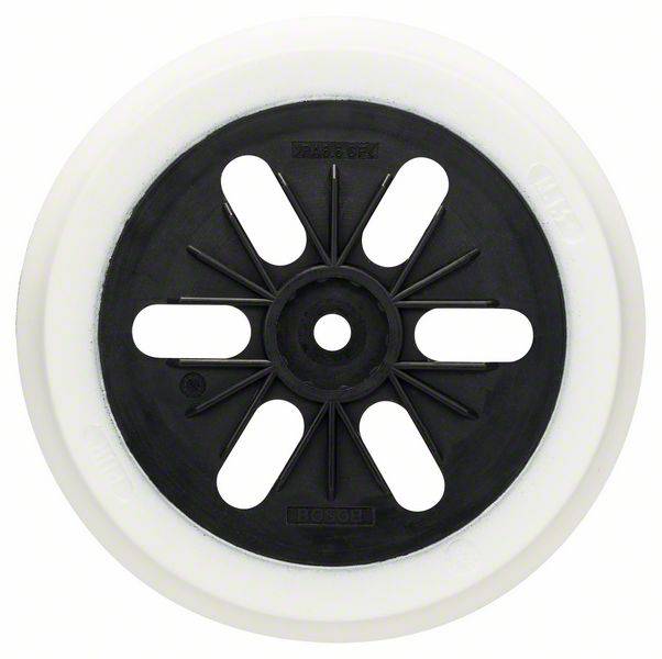 Bosch Accessories 2608601115 Schleifteller weich, 150 mm, für GEX 125-150 AVE, GEX 150 AC, GEX 150 Durchmesser 150mm Passend für