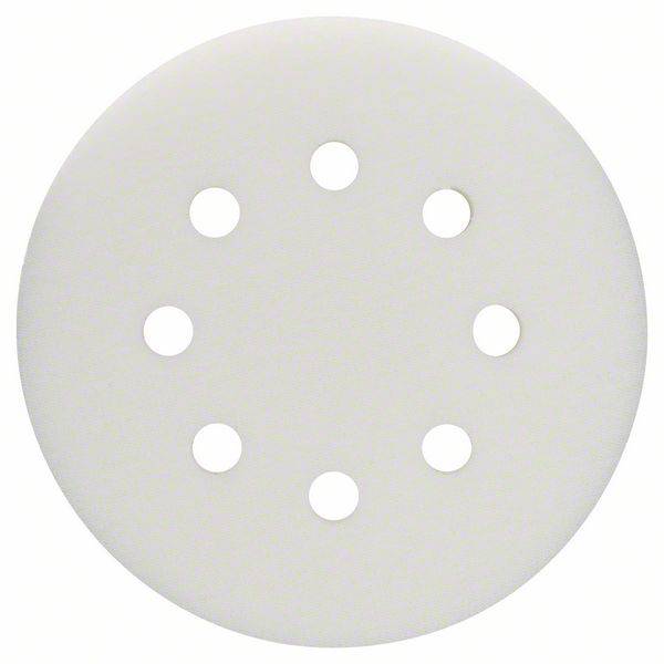 Zwischenscheibe für Exzenterschleifer extra stark 2608601126 Ø 123 mm für Schleifscheiben-Ø 125 mm Stärke 23 mm Löcher 8