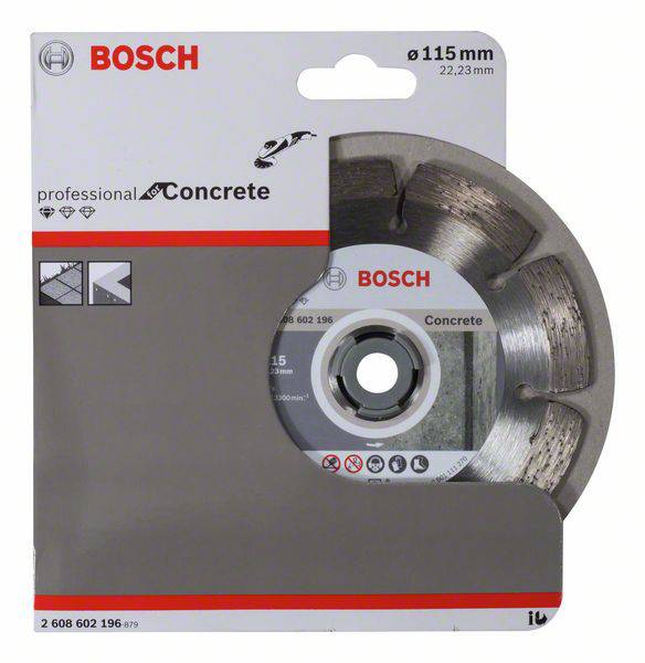 Bosch Accessories 2608602196 Diamanttrennscheibe Durchmesser 115 mm 1 St.