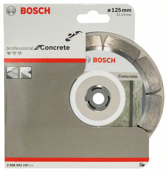 Bosch Accessories 2608602197 Diamanttrennscheibe Durchmesser 125 mm 1 St.