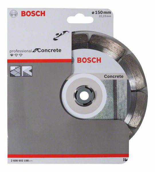 Bosch Accessories 2608602198 Diamanttrennscheibe Durchmesser 150mm 1St.