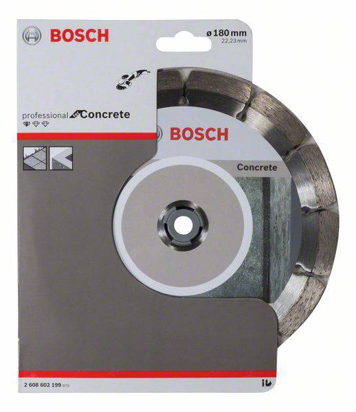 Bosch Accessories 2608602199 Diamanttrennscheibe Durchmesser 180 mm 1 St.
