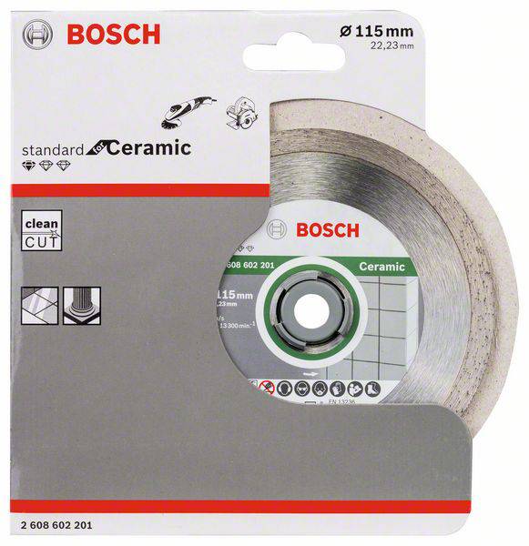Bosch Accessories 2608602201 Diamanttrennscheibe Durchmesser 115 mm 1 St.