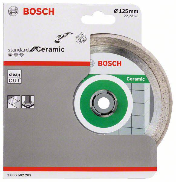 Bosch Accessories 2608602202 Diamanttrennscheibe Durchmesser 125 mm 1 St.