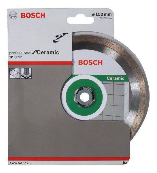 Bosch Accessories 2608602203 Diamanttrennscheibe Durchmesser 150mm 1St.