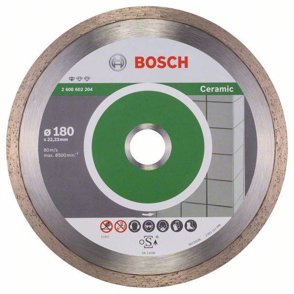 Bosch Accessories 2608602204 Diamanttrennscheibe Durchmesser 180 mm 1 St.