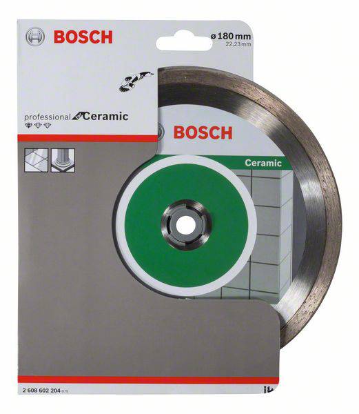 Bosch Accessories 2608602204 Diamanttrennscheibe Durchmesser 180 mm 1 St.