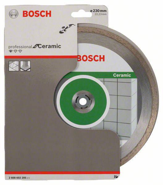 Bosch Accessories 2608602205 Diamanttrennscheibe Durchmesser 230 mm 1 St.