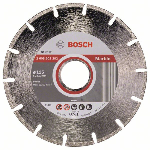 Bosch Accessories 2608602282 Diamanttrennscheibe Durchmesser 115mm 1St.
