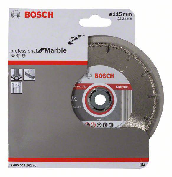 Bosch Accessories 2608602282 Diamanttrennscheibe Durchmesser 115 mm 1 St.