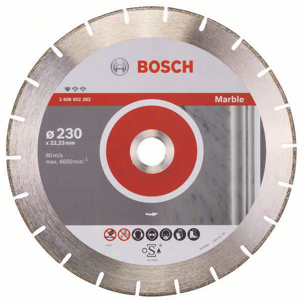 Bosch Accessories 2608602283 Diamanttrennscheibe Durchmesser 230 mm 1 St.