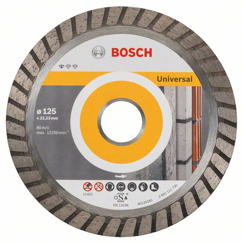 Bosch Accessories 2608602394 Diamanttrennscheibe Durchmesser 125 mm 1 St.