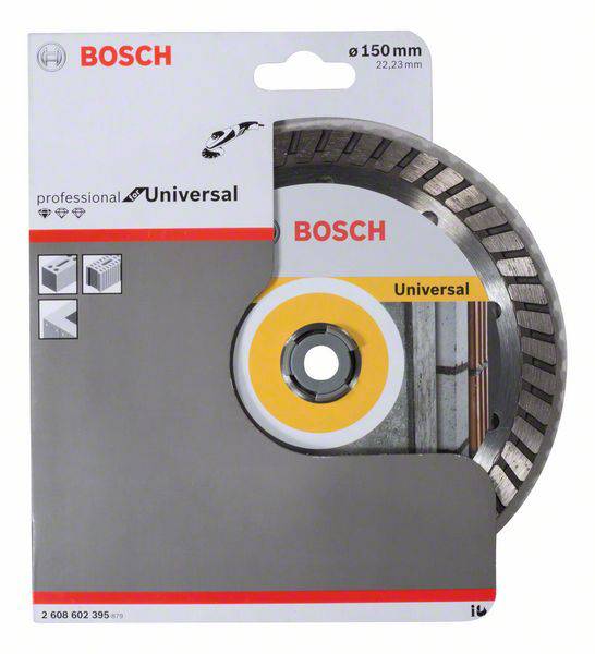 Bosch Accessories 2608602395 Diamanttrennscheibe Durchmesser 150 mm 1 St.
