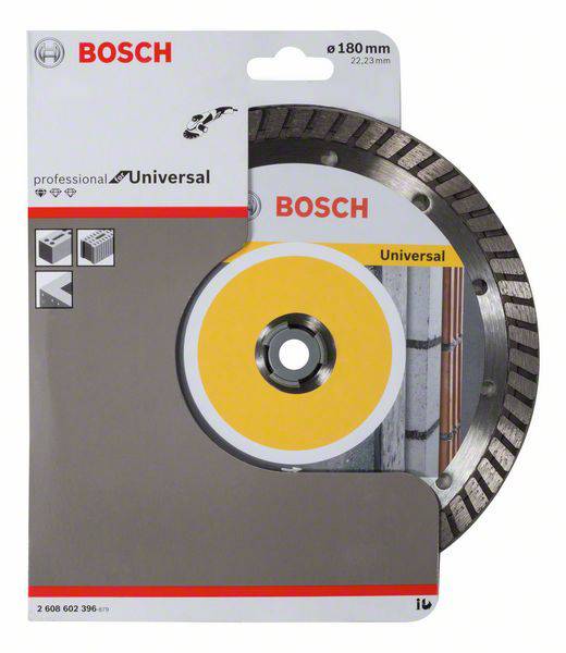 Bosch Accessories 2608602396 Diamanttrennscheibe Durchmesser 180mm 1St.